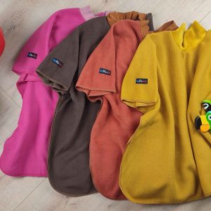 Poncho de siège auto