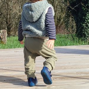 La matière jersey bio uni