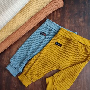 La matière jersey grosses cotes