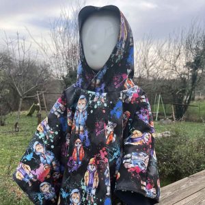 Poncho de siège auto imperméable