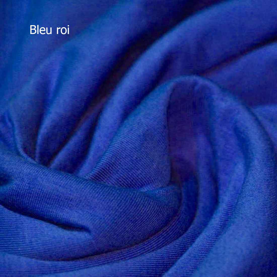 Sweat envers doux Bleu roi