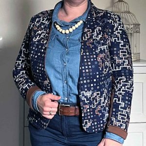 Mon Irresistible  Veste tailleur réversible